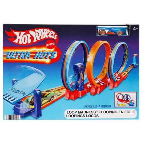 Hot Wheels Ultra Hots Çılgın Çember Yarışı Seti HPX93