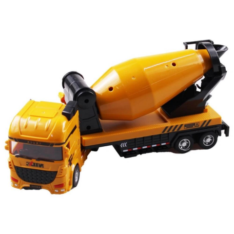 Sürtmeli 25 Cm İnşaat Araçları