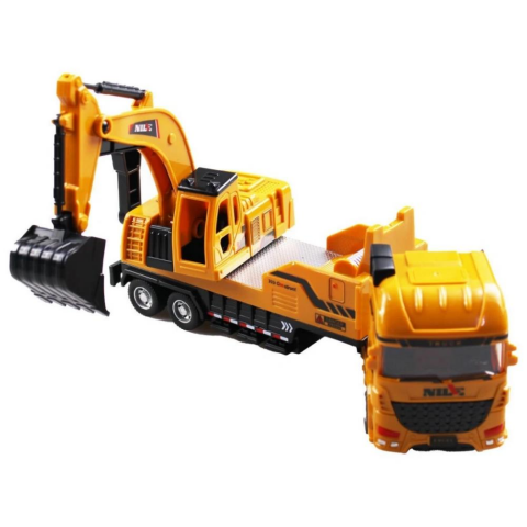 Sürtmeli 25 Cm İnşaat Araçları