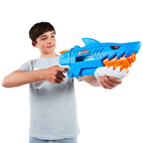 X-Shot Remplissage Rapide Shark Fast Fill Su Tabancası 63 cm
