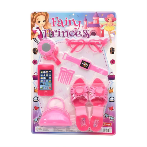 Hereos Toys Terlikli Güzellik Seti
