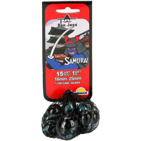 Don Juan Savaşçılar Renkli Misket S01003000