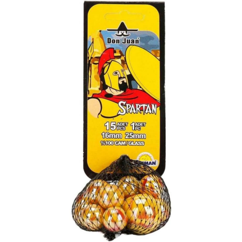 Don Juan Savaşçılar Renkli Misket S01003000