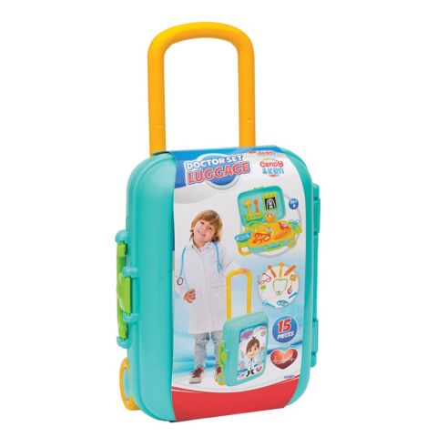 Candy ve Ken Doktor Set Bavulum