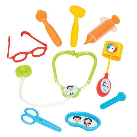 Candy ve Ken Doktor Set Bavulum