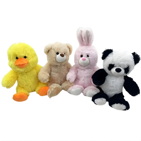 Peluş 40 Cm Asorti Hayvanlar
