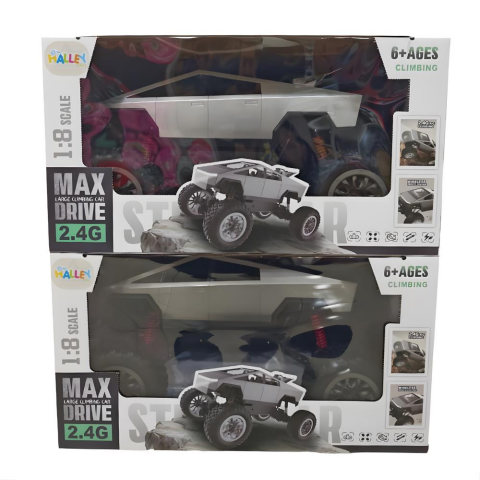 1:8 2.4Ghz 4X4 Off Road Uzaktan Kumandalı Araba