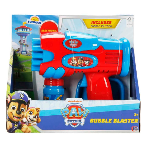 PAW Patrol Bubble Blaster Köpük Tabancası