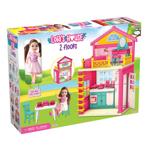 Lolanın Evi 2 Katlı