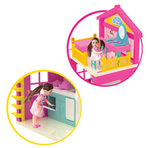 Lolanın Evi 2 Katlı
