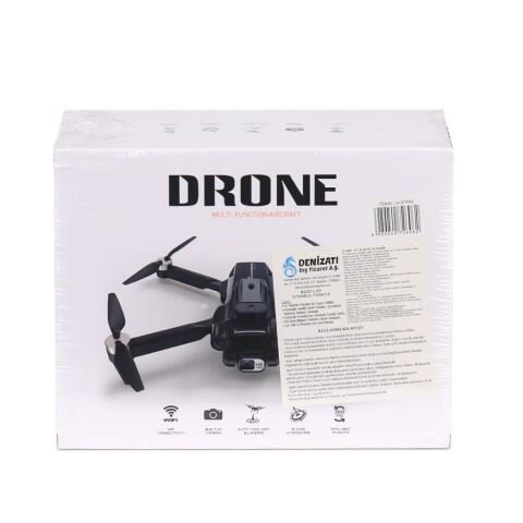 LH-X77PRO Kumandalı Şarjlı Kameralı Drone