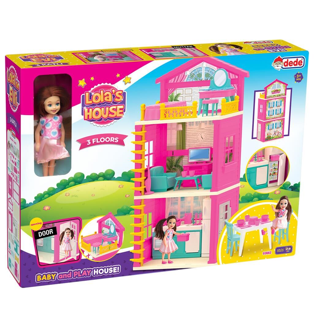 Lolanın Evi 3 Katlı
