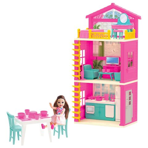 Lolanın Evi 3 Katlı