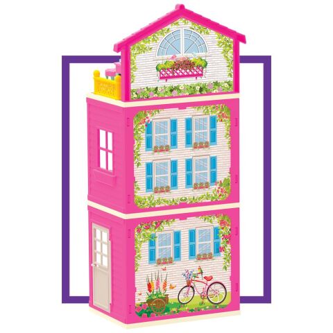 Lolanın Evi 3 Katlı