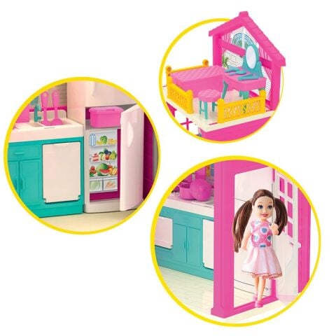 Lolanın Evi 3 Katlı