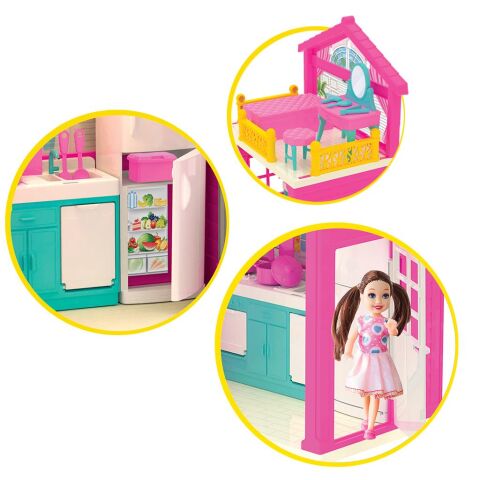 Lolanın Evi 3 Katlı