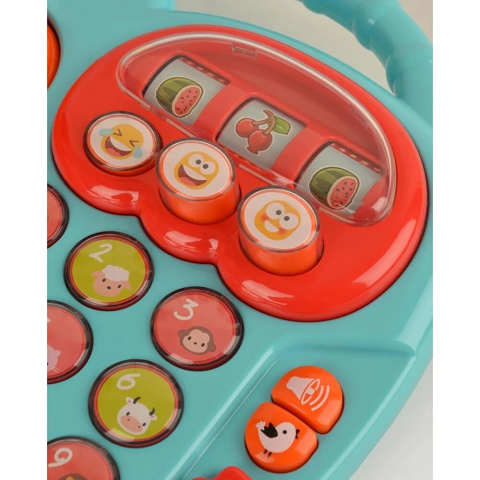 LC Melodili Eğitici ve Çok Fonksiyonlu Sesli Telefon