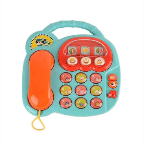 LC Melodili Eğitici ve Çok Fonksiyonlu Sesli Telefon