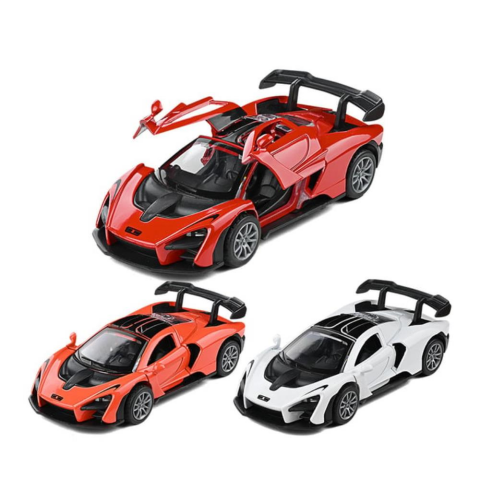 Toysan 1:32 Araba Metal Çek Bırak Kutulu
