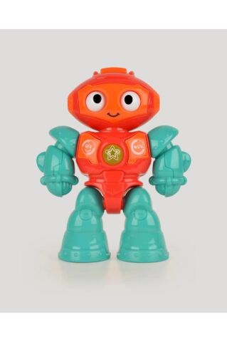 Işıklı Robot Taklit Sesli Çok Fonksiyonlu Mini Robot - LC-30976