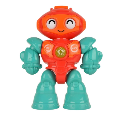 LC Işıklı Robot Taklit Sesli Çok Fonksiyonlu Mini Robot - LC-30976