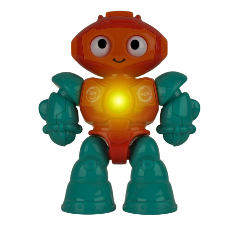 LC Işıklı Robot Taklit Sesli Çok Fonksiyonlu Mini Robot - LC-30976