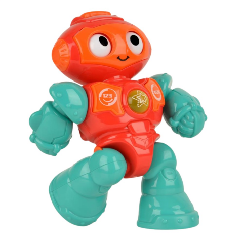 LC Işıklı Robot Taklit Sesli Çok Fonksiyonlu Mini Robot - LC-30976