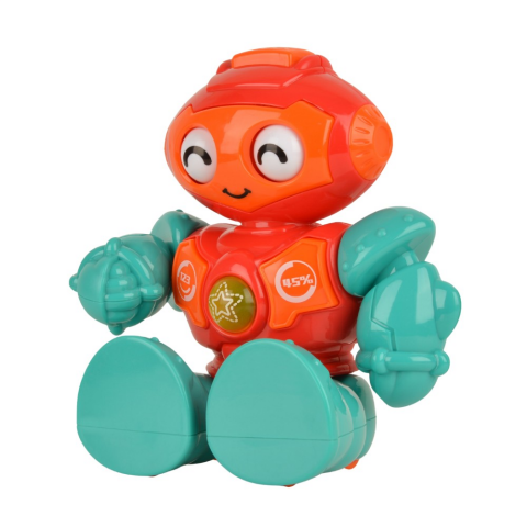 LC Işıklı Robot Taklit Sesli Çok Fonksiyonlu Mini Robot - LC-30976