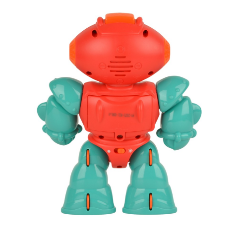 LC Işıklı Robot Taklit Sesli Çok Fonksiyonlu Mini Robot - LC-30976