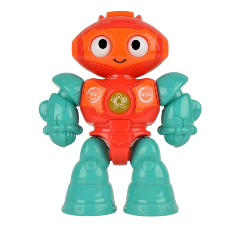 LC Işıklı Robot Taklit Sesli Çok Fonksiyonlu Mini Robot - LC-30976
