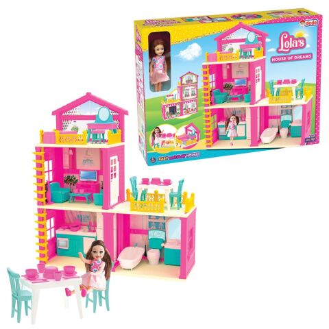 Lolanın Düşler Evi 3 Katlı