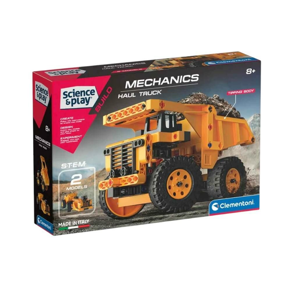 Bilim ve Oyun: Haul Truck Lego