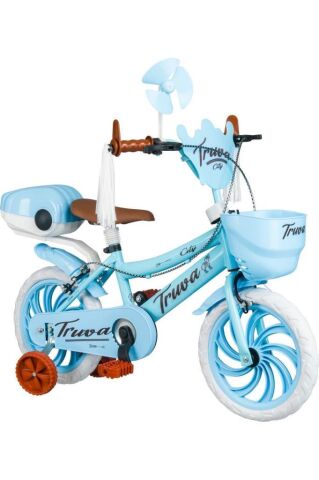 Truva City 15'' Mavi Pembe Yeşil