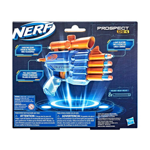 Nerf Elite 2.0 Prospect Qs 4 F4190