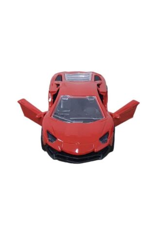 Çek Bırak Metal Araba Lamborgini