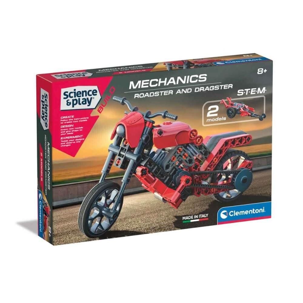 Bilim ve Oyun: Roadster and Dragster Lego