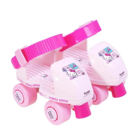 Sunman Rising Sports 25-31 Numara Hello Kitty Çantalı 4 Tekerlekli Paten Seti