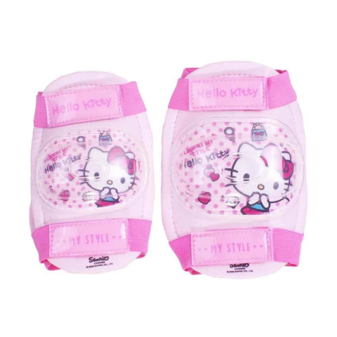 Sunman Rising Sports 25-31 Numara Hello Kitty Çantalı 4 Tekerlekli Paten Seti
