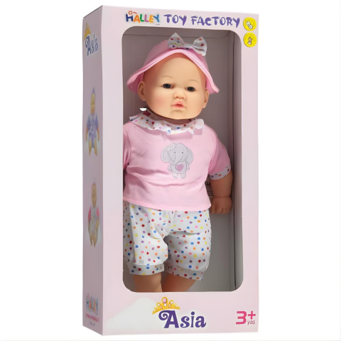 Saçsız Et Bebek Bez Bebek Asia Bebek 40 cm
