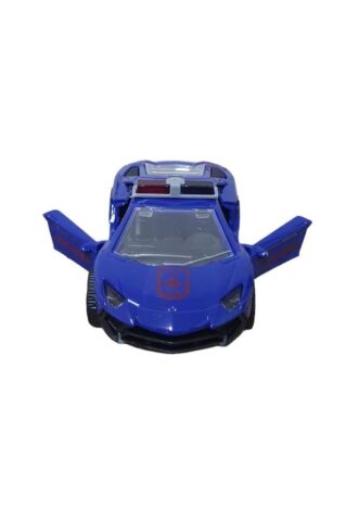Çek Bırak Metal Araba Lamborgini Jandarma
