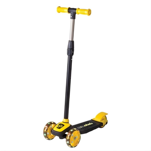 Cool Wheels Twist Işıklı Sarı Scooter