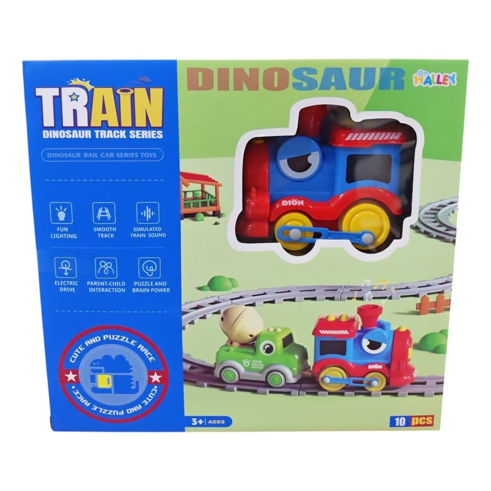 SH Tren Dinazor Figürlü 10 Parça