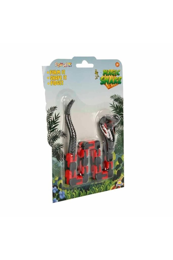 Kıvrımlı Yılan Magic Snake  3+ Form IT! SHAPE IT! FIDGET IT!