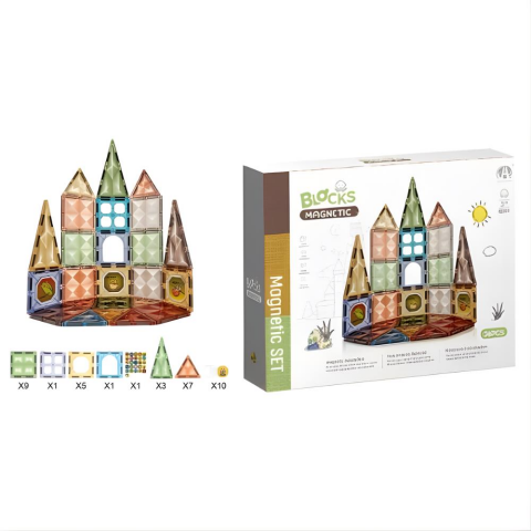 Başel Magnetic Blocks Star Diamond Set 36 Parça CH1190
