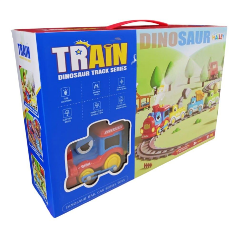 SH Tren Dinazor Figürlü 17 Parça