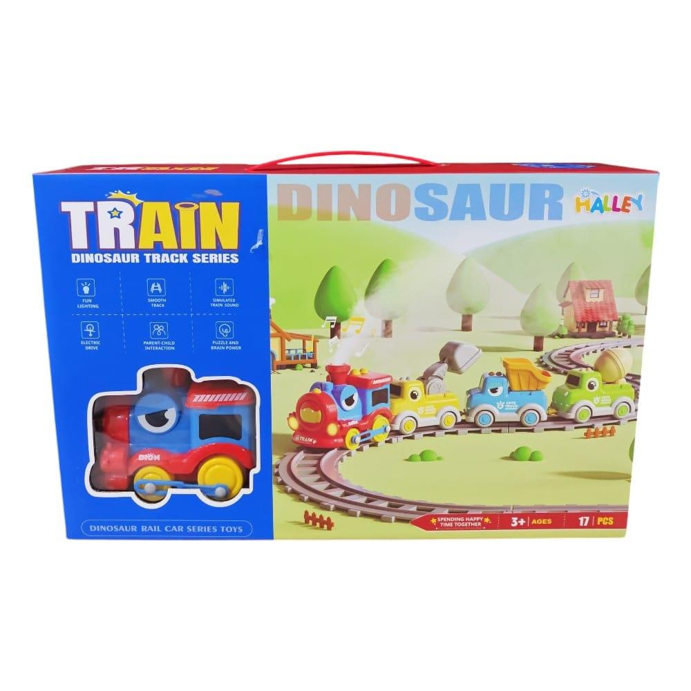 SH Tren Dinazor Figürlü 17 Parça