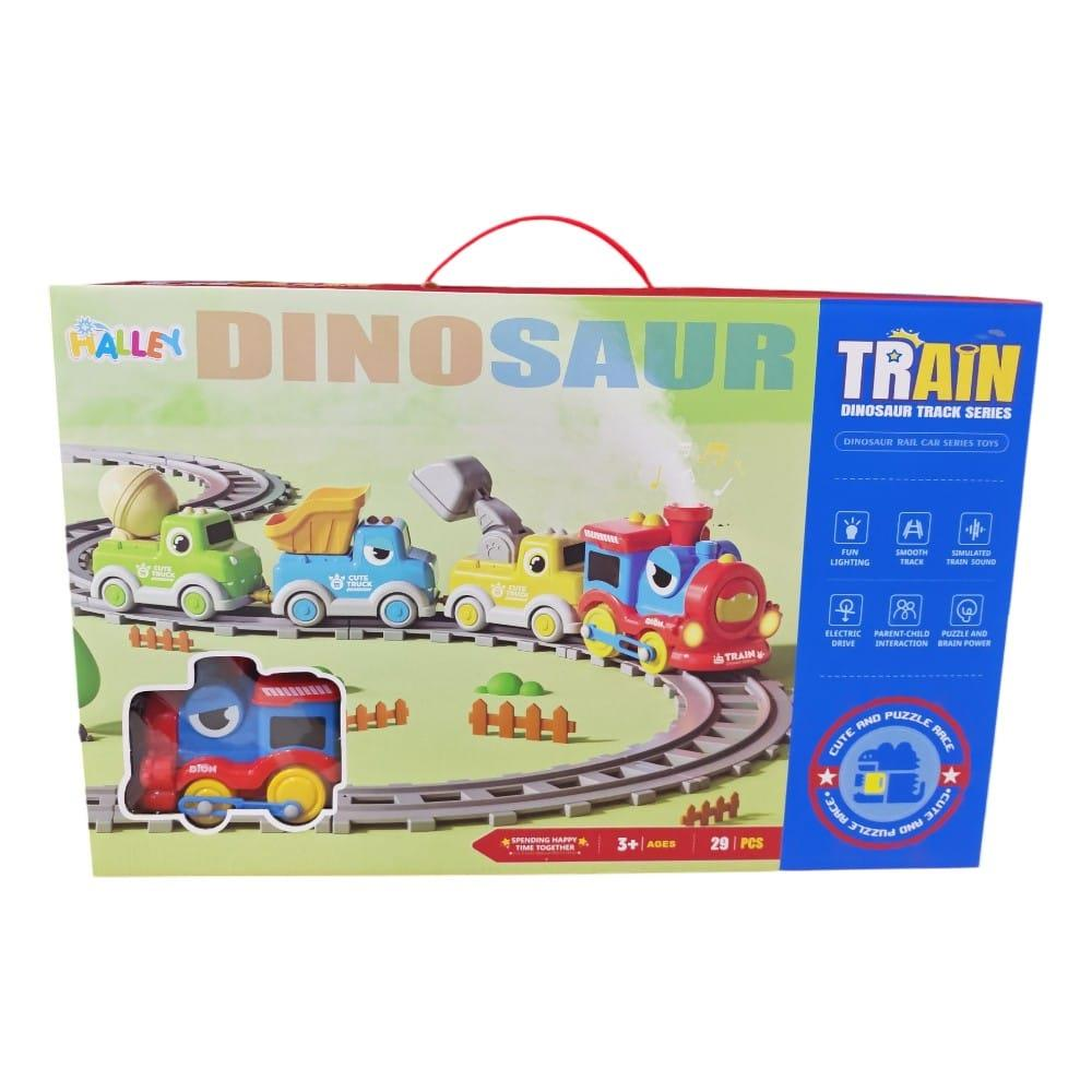 SH Tren Dinazor Figürlü 29 Parça