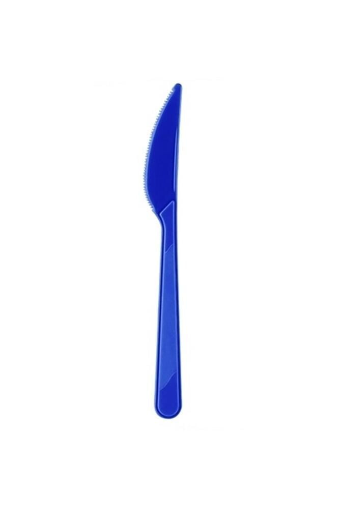 Lacivert Plastik Bıçak