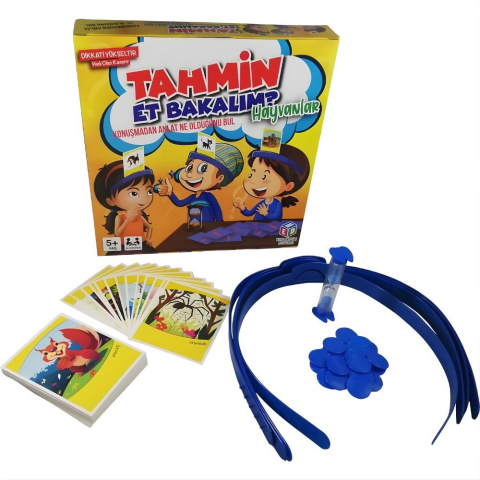 Hed Tahmin Et Bakalım Hayvanlar