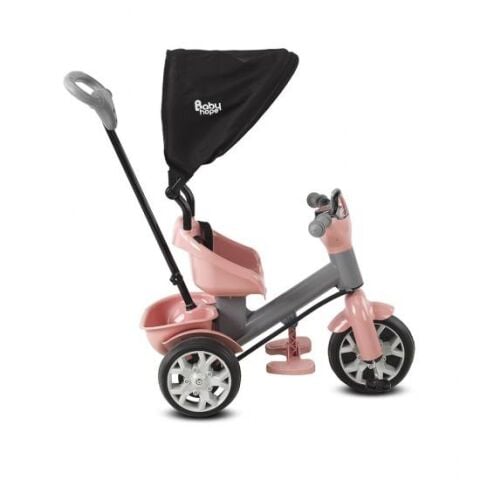 Bobo Speed Tenteli Bisiklet (Pembe / Gri)